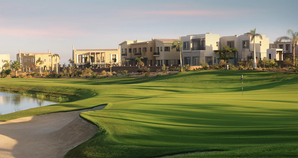 THE FIRST TLN EYGPT GOLF EVENT